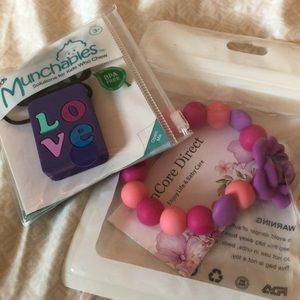 Sensory support for kids who chew